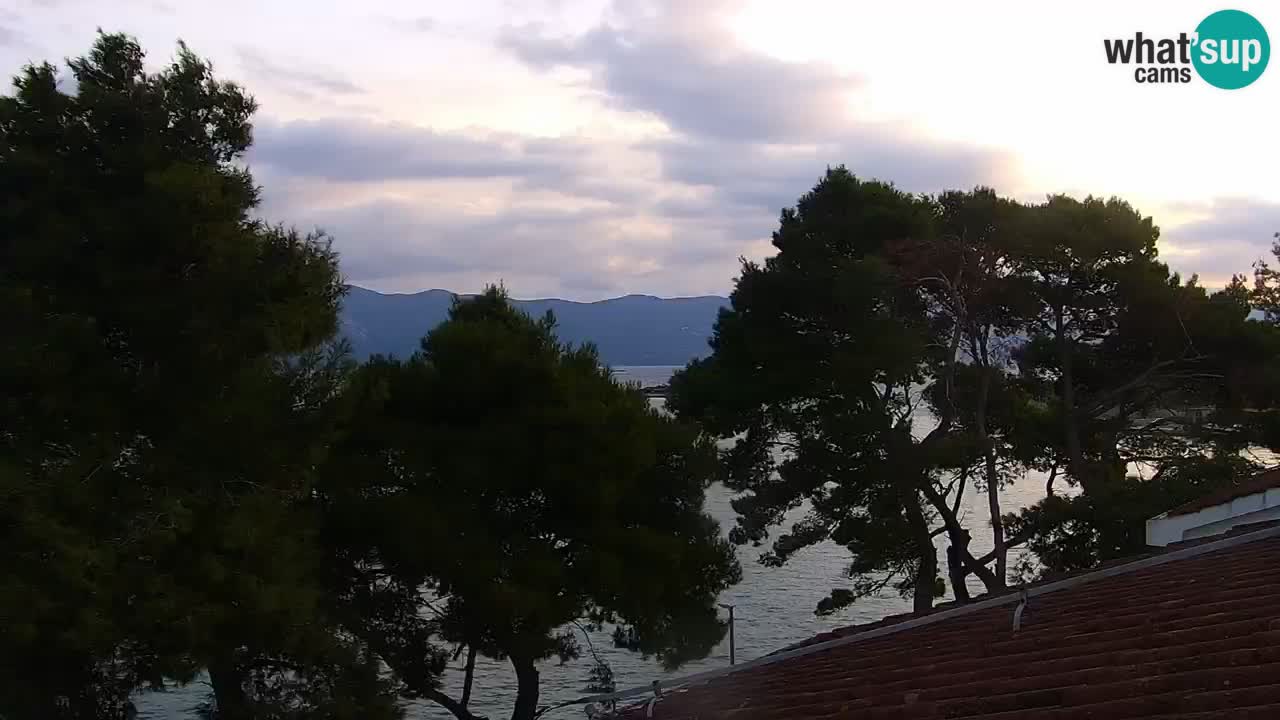 Lumbarda Resort live cam Curzola