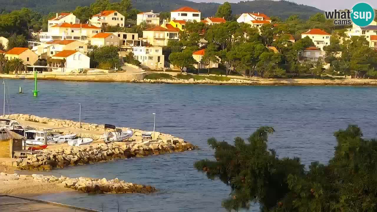 Lumbarda resort – livecam Korčula