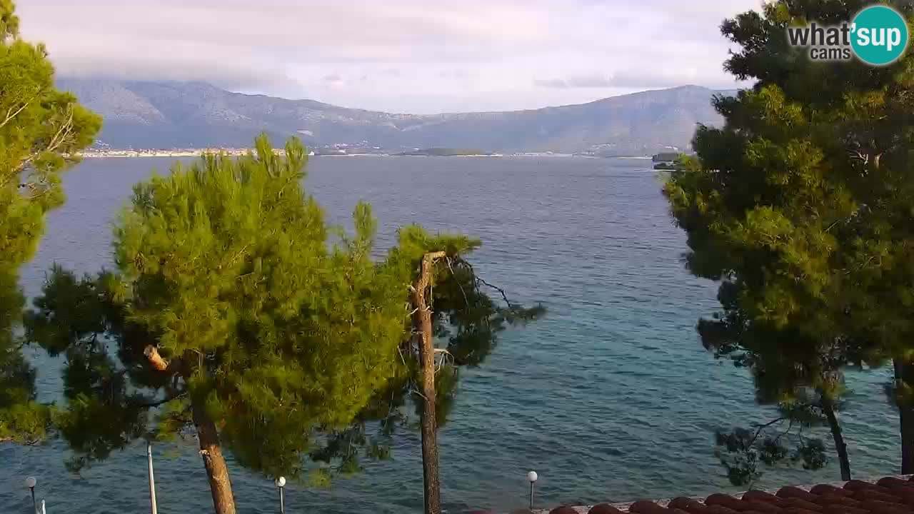 Lumbarda Resort camera en vivo Korčula