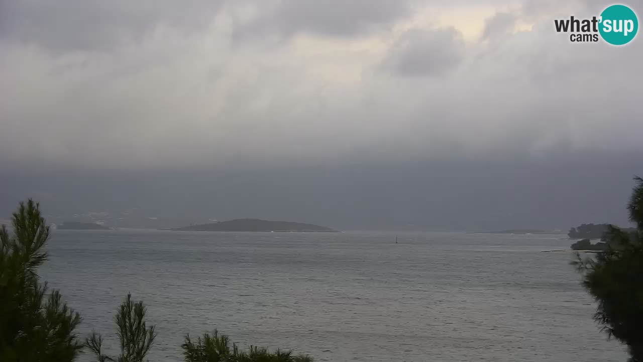 Lumbarda Resort webcam Kurzel