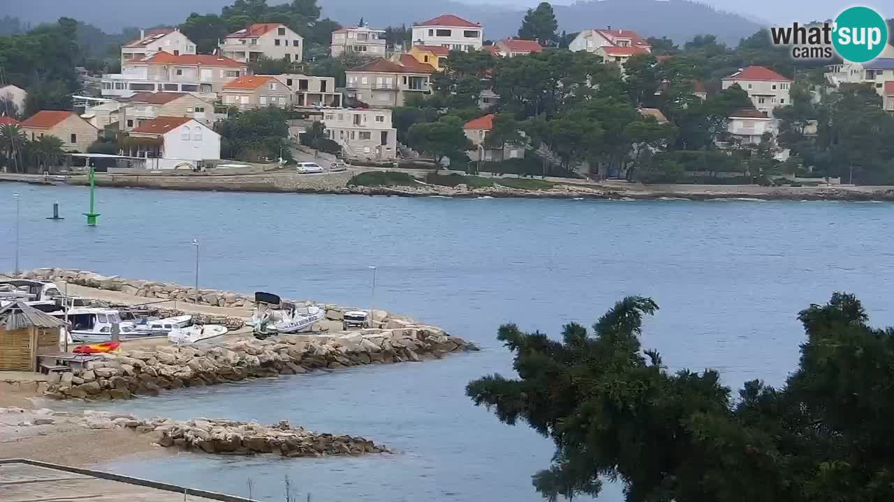 Lumbarda resort Web Kamera Korčula