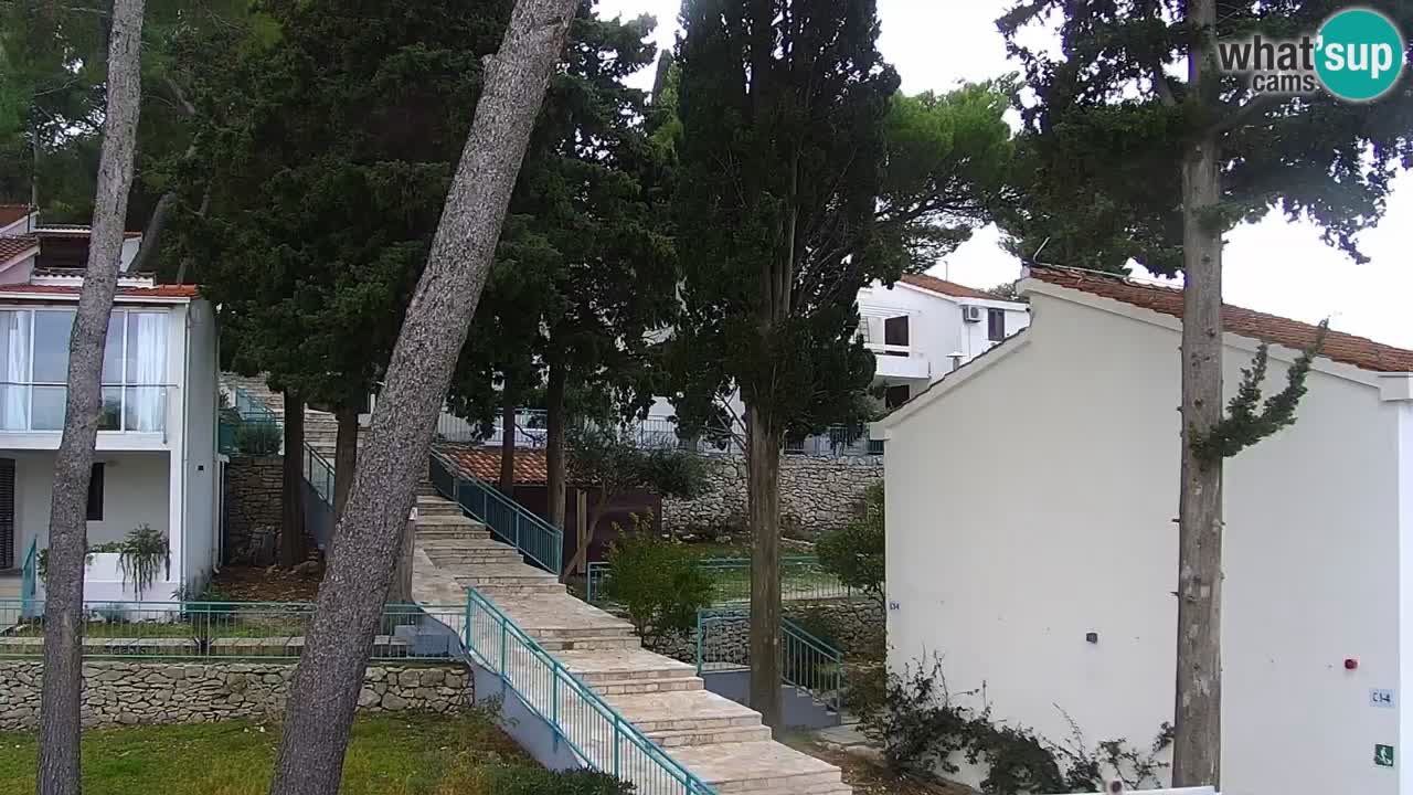 Lumbarda Resort webcam Kurzel