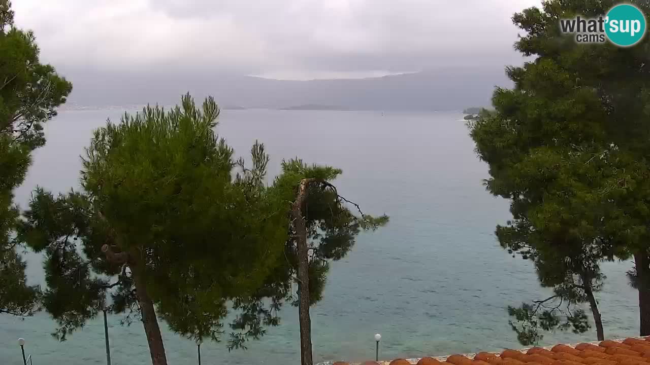 Lumbarda resort Webcam Korčula