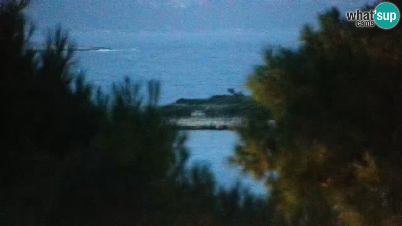 Lumbarda resort – livecam Korčula