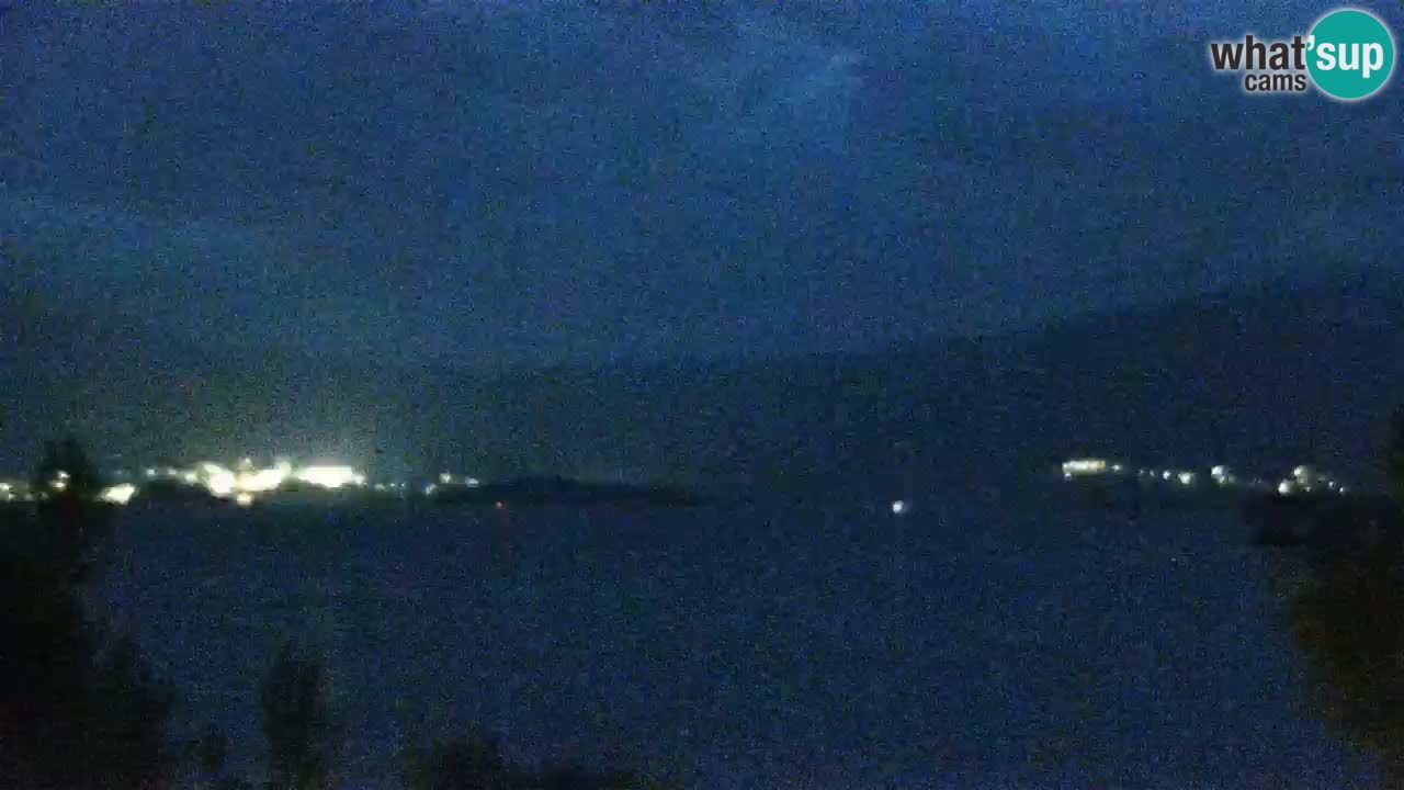 Lumbarda resort – livecam Korčula
