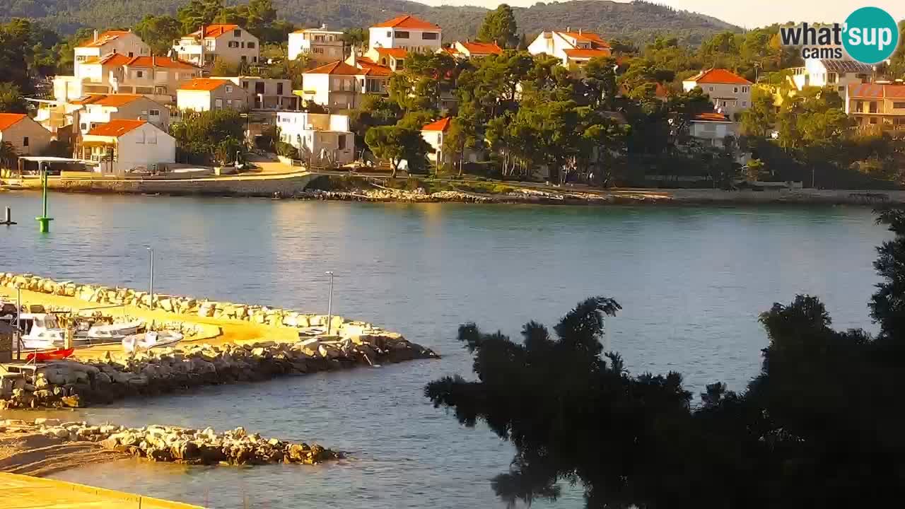 Lumbarda resort Webcam Korčula