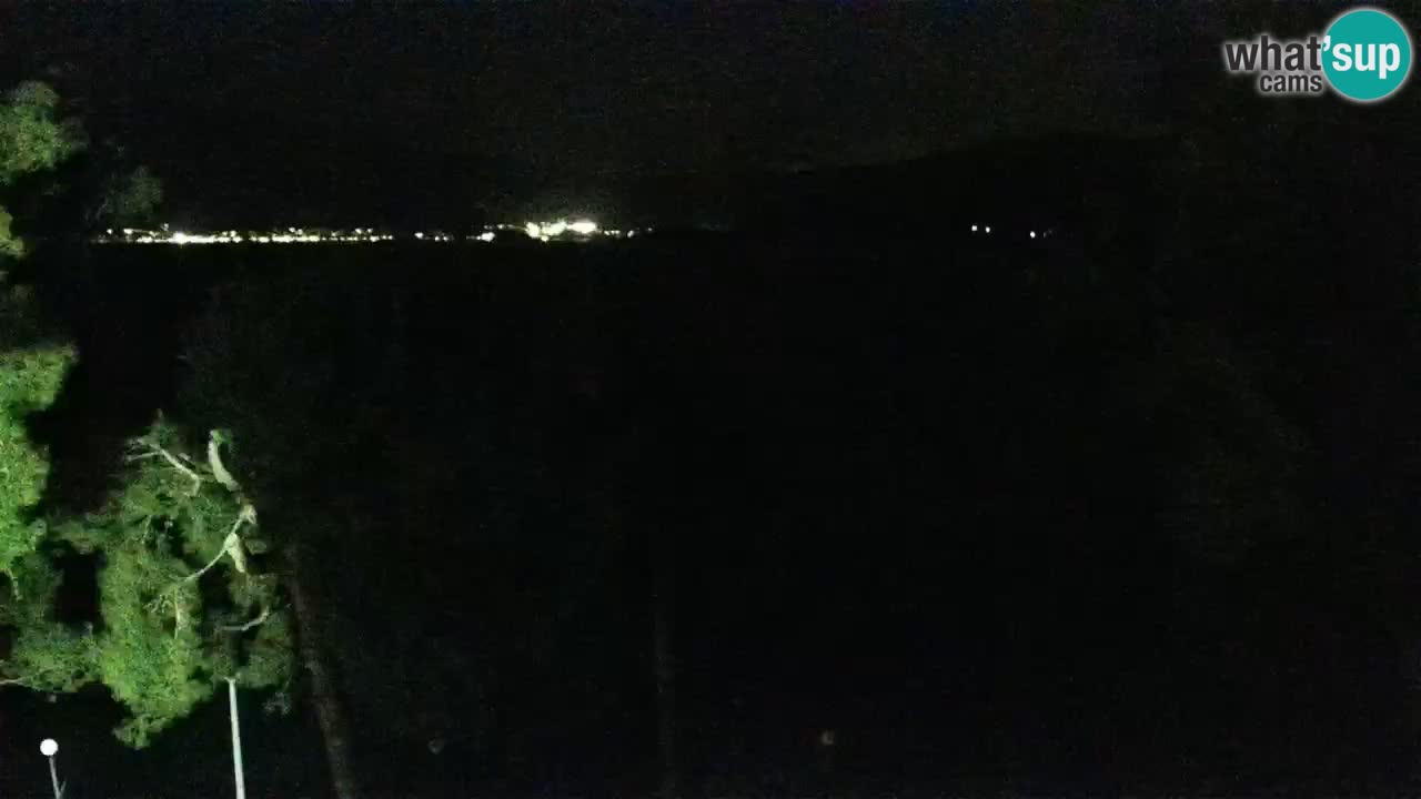 Lumbarda resort Webcam Korčula