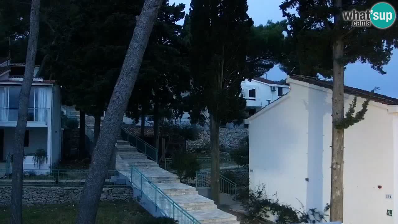 Lumbarda Resort camera en vivo Korčula