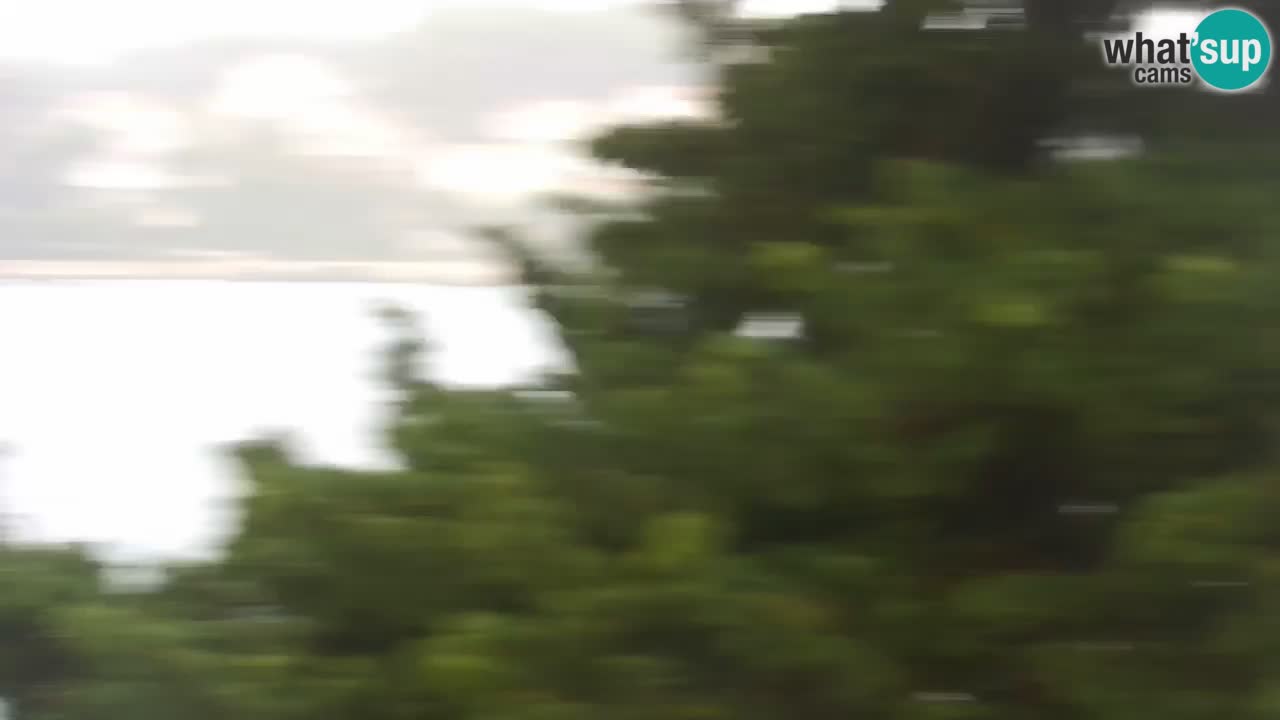 Lumbarda Resort live cam Curzola