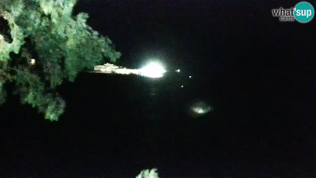 Lumbarda Resort webcam Kurzel