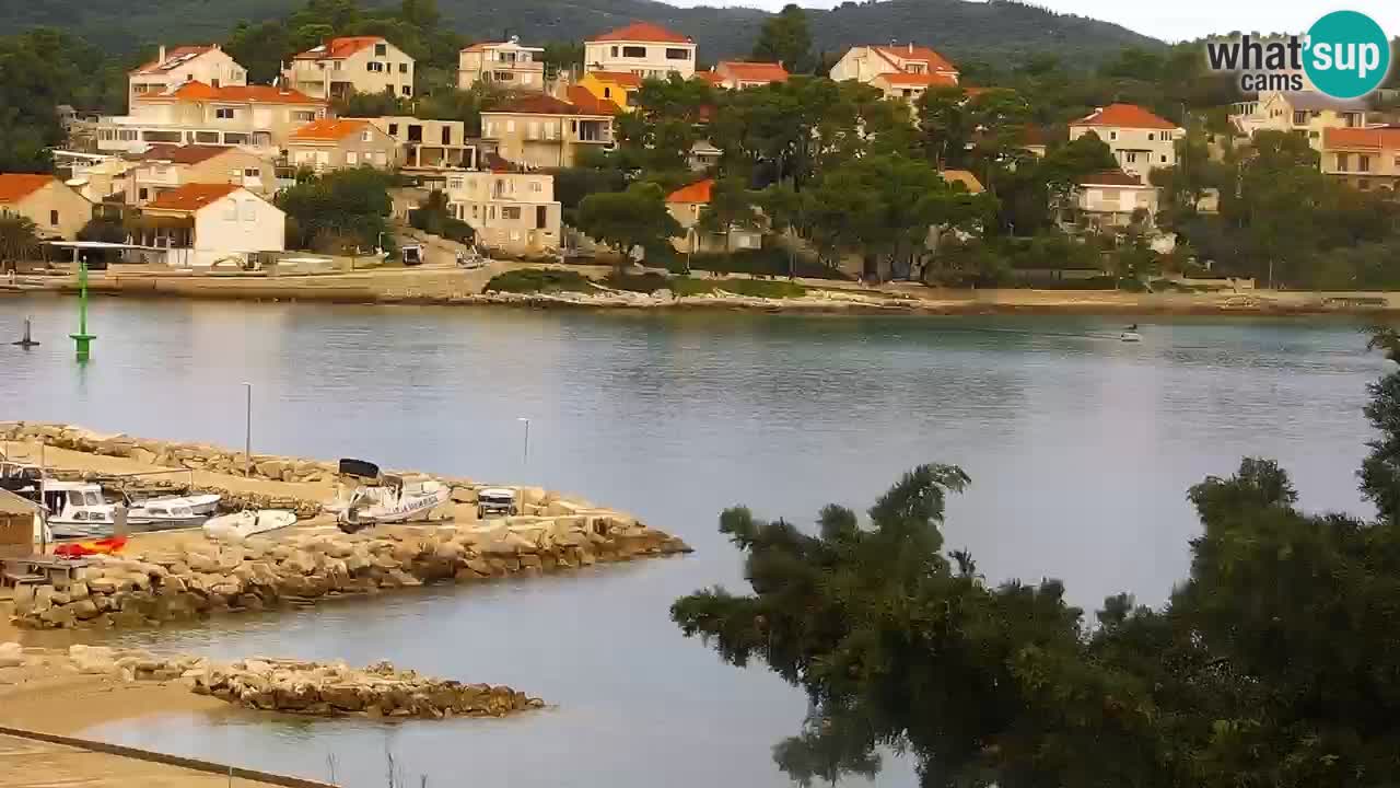 Lumbarda Resort camera en vivo Korčula