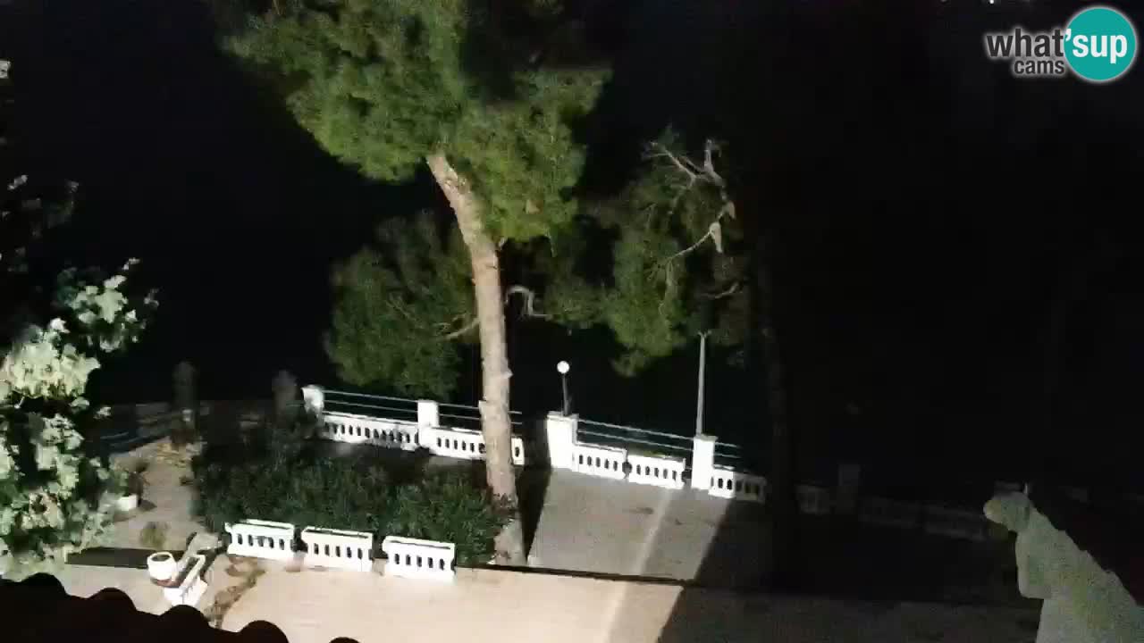 Lumbarda Resort live cam Curzola