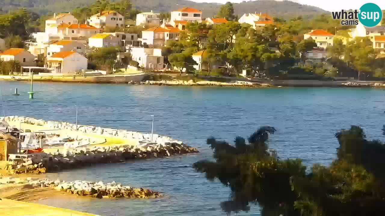 Lumbarda resort Webcam Korčula