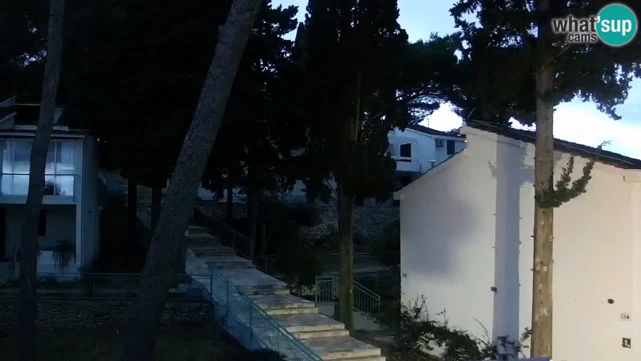 Lumbarda resort Webcam Korčula