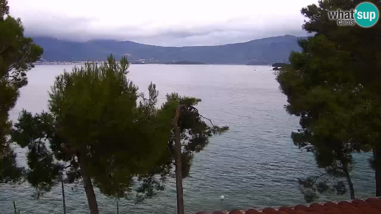 Lumbarda resort Webcam Korčula