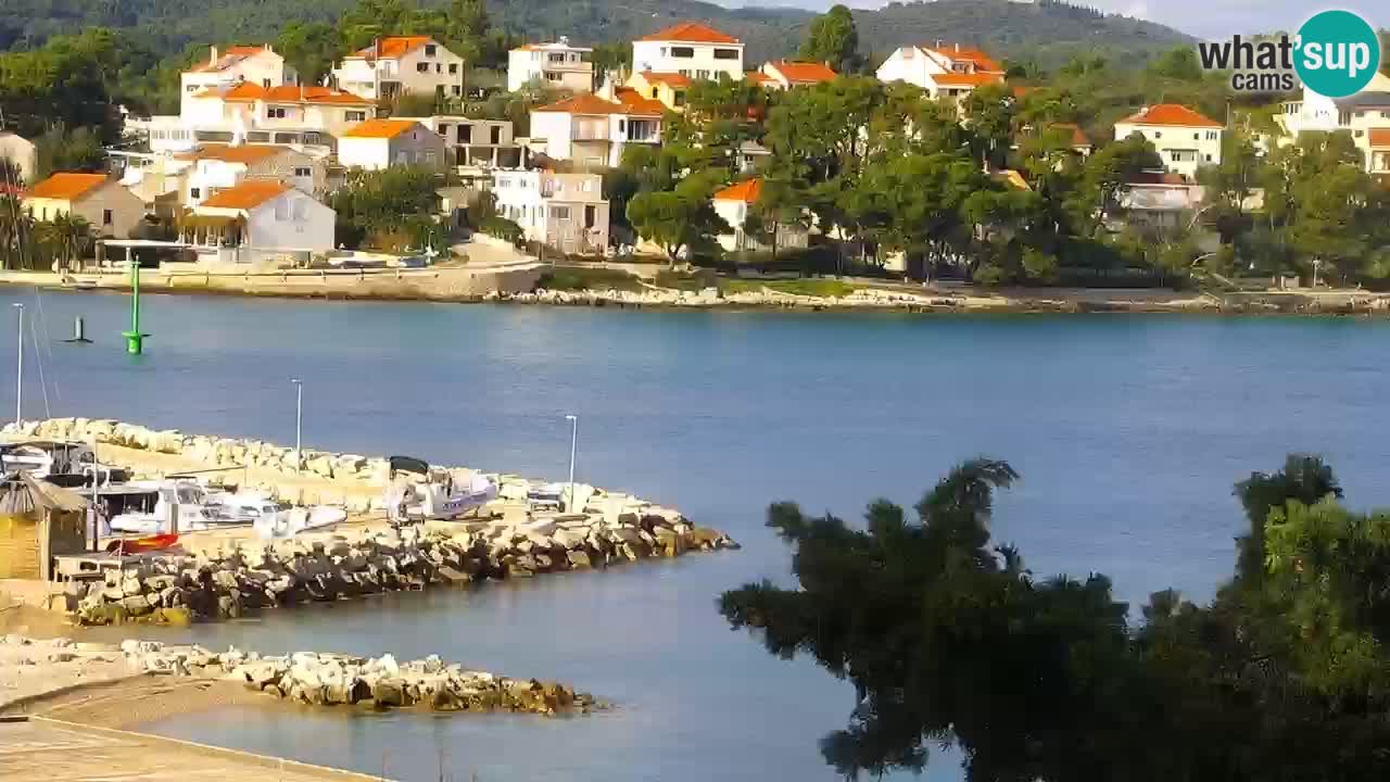 Lumbarda resort Web Kamera Korčula