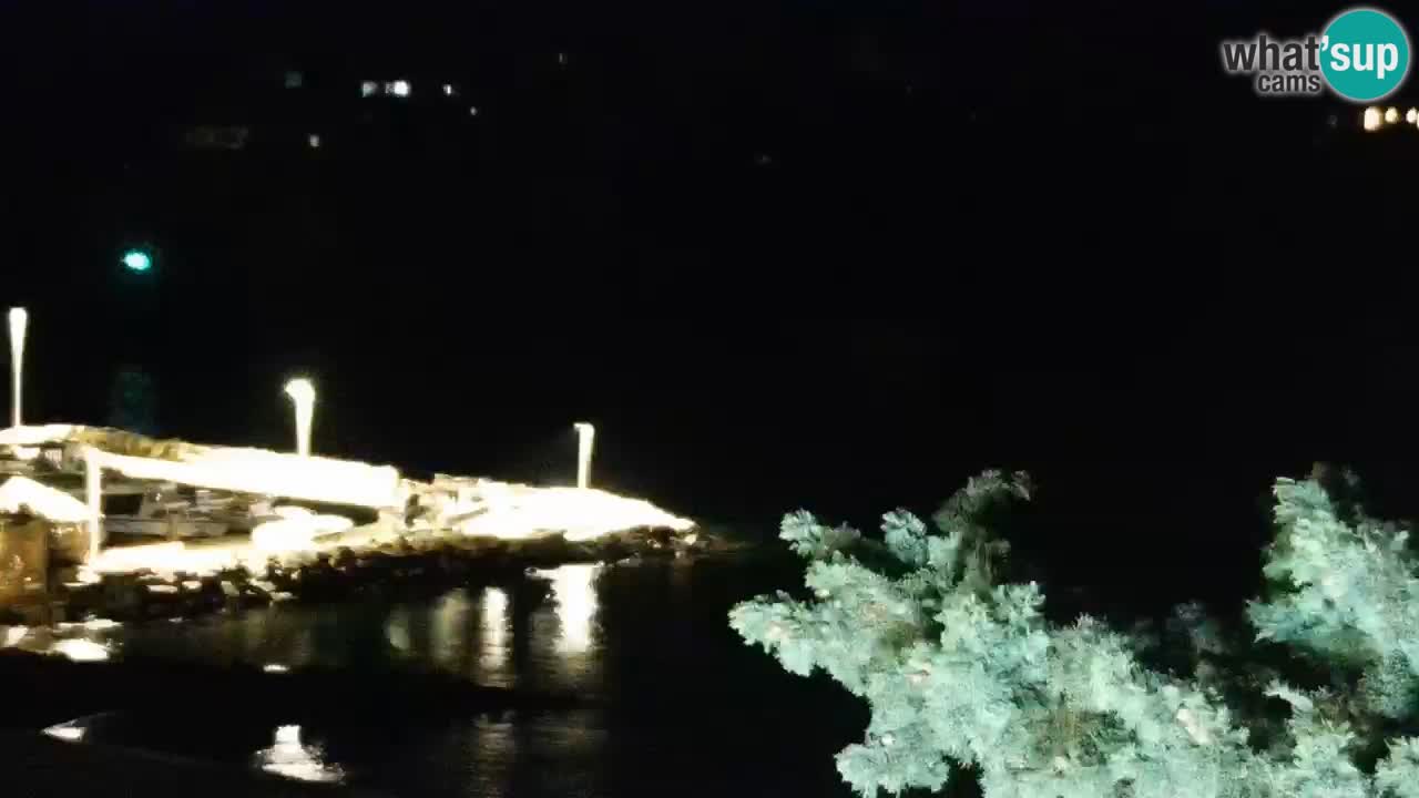 Lumbarda resort – livecam Korčula