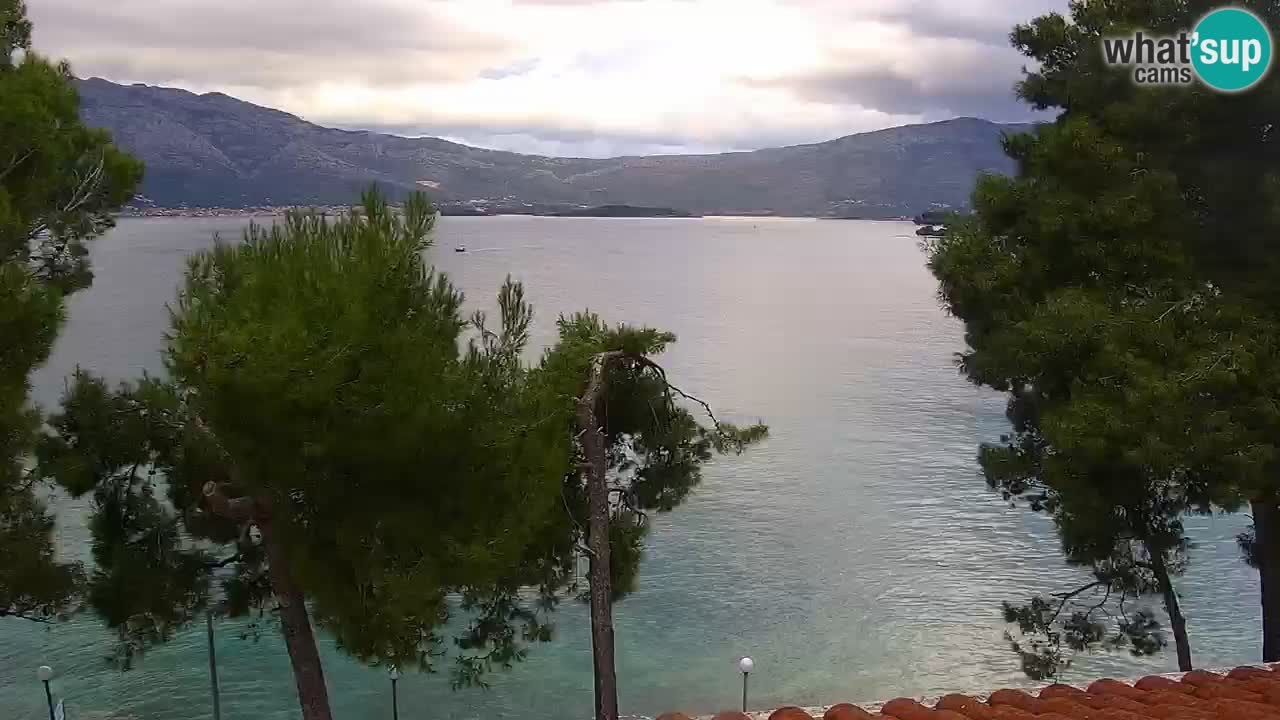 Lumbarda Resort camera en vivo Korčula