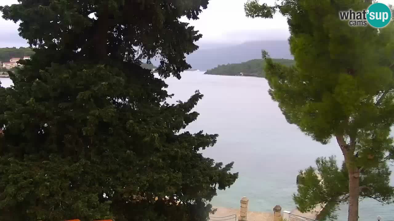 Lumbarda resort – livecam Korčula