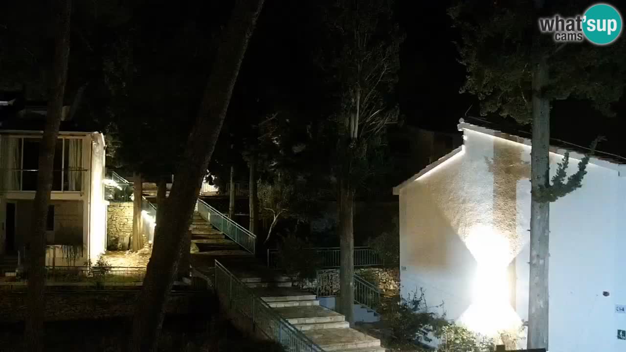 Lumbarda resort Webcam Korčula