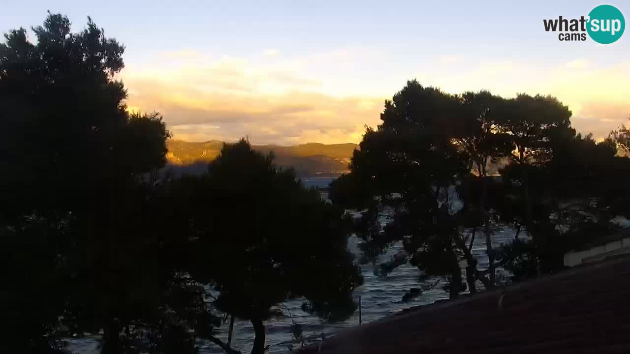Lumbarda Resort live cam Curzola