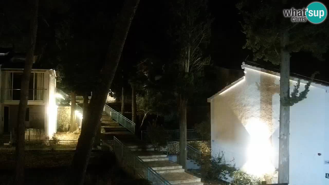 Lumbarda resort Webcam Korčula
