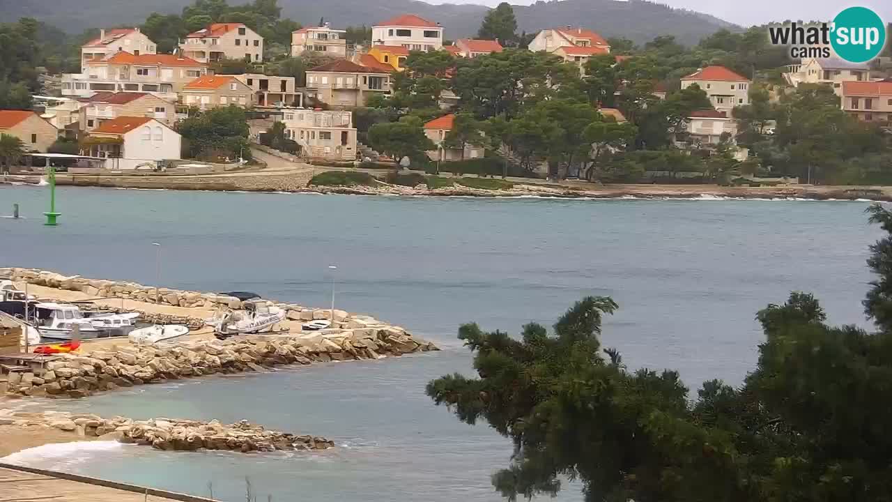 Lumbarda resort Webcam Korčula