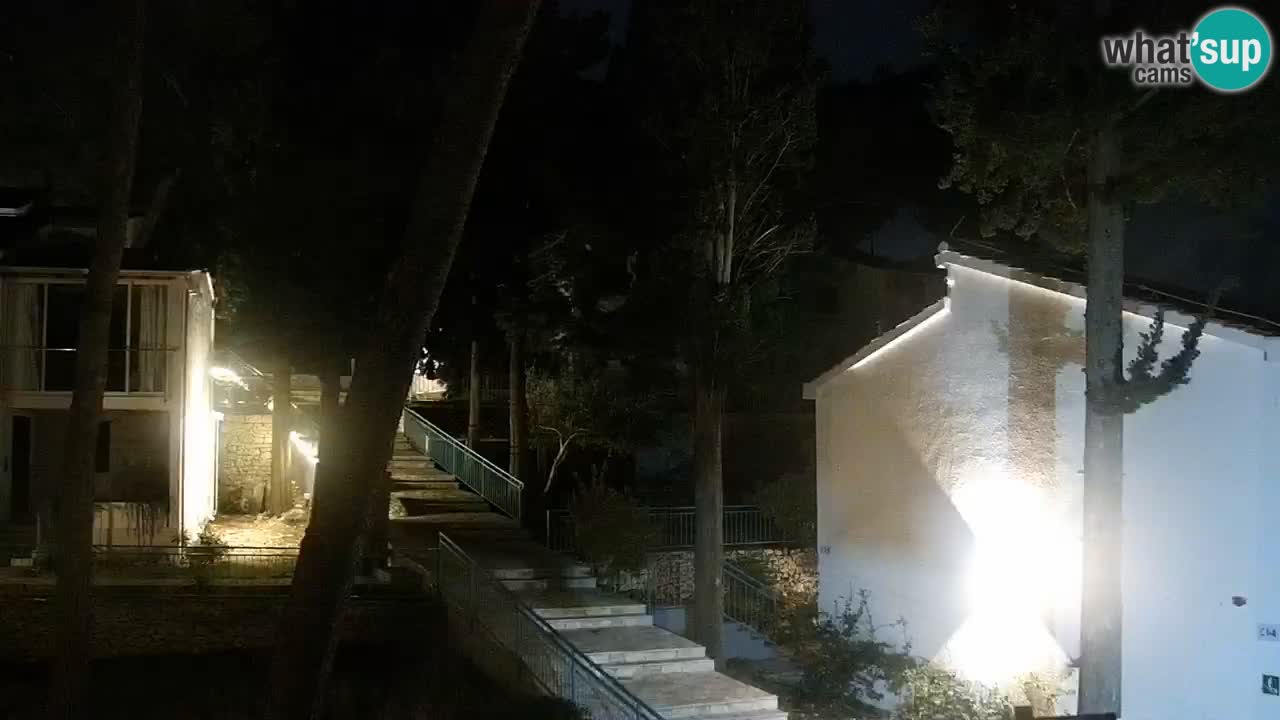 Lumbarda Resort webcam Kurzel