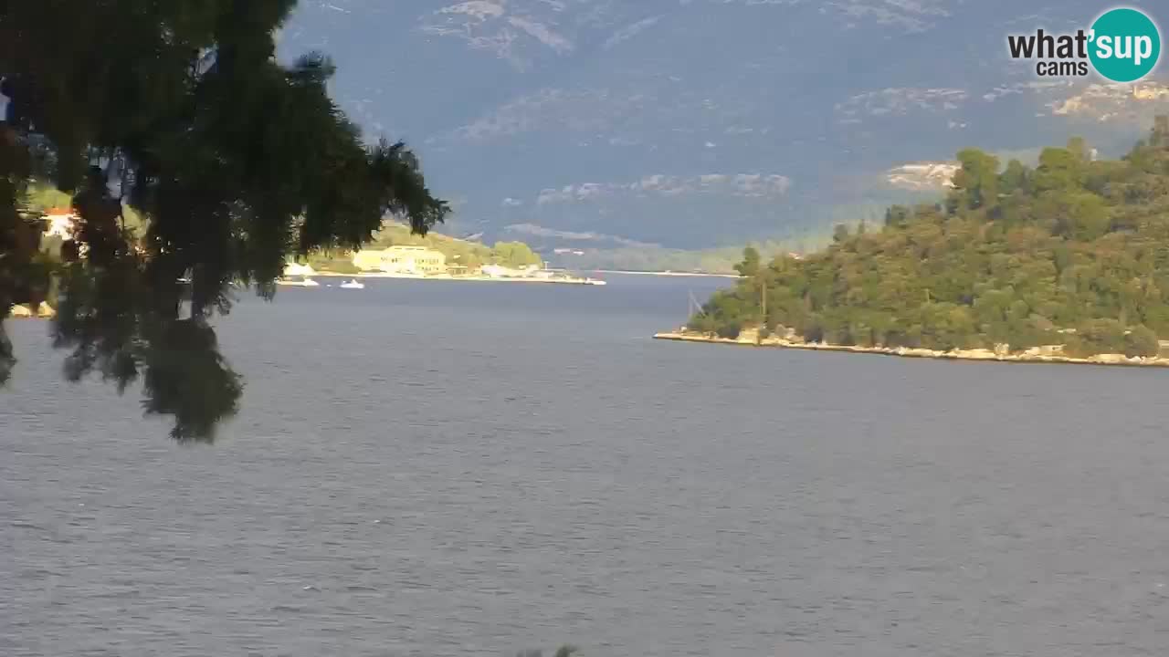 Lumbarda resort – livecam Korčula