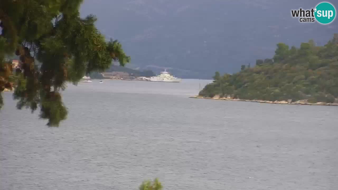 Lumbarda Resort camera en vivo Korčula