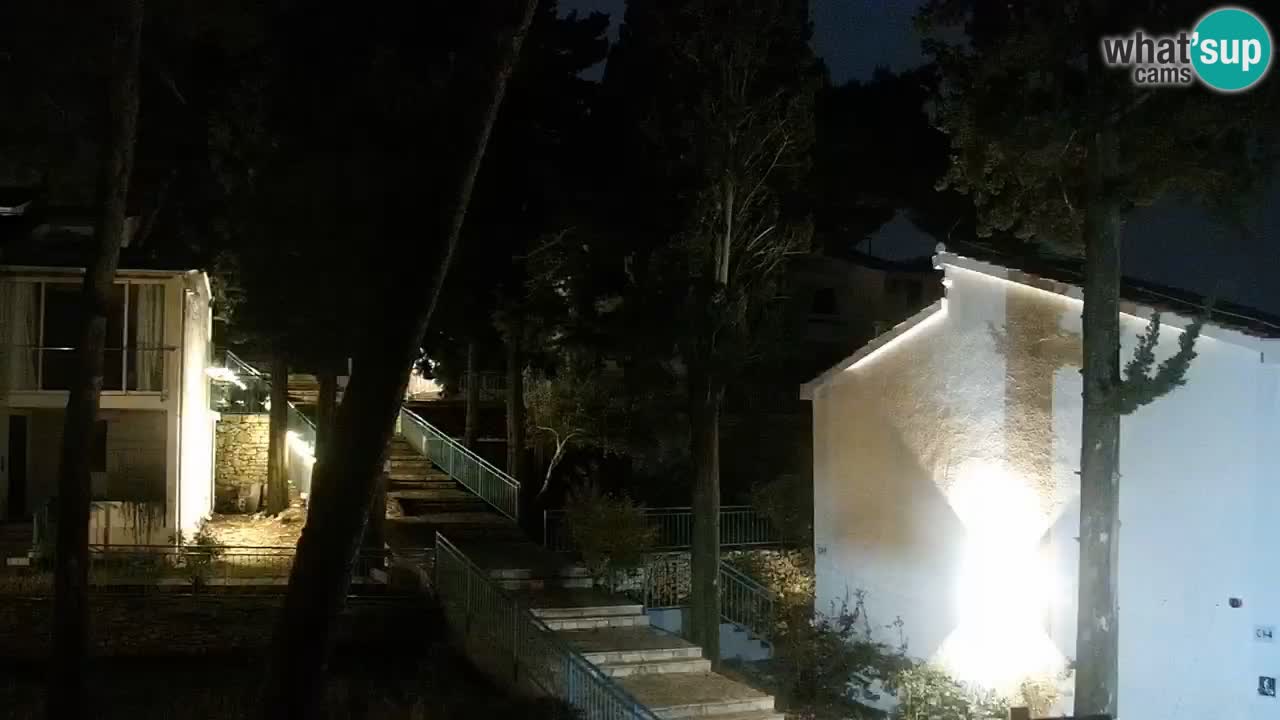 Lumbarda resort Webcam Korčula
