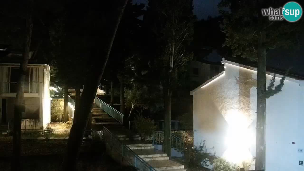 Lumbarda resort Web Kamera Korčula