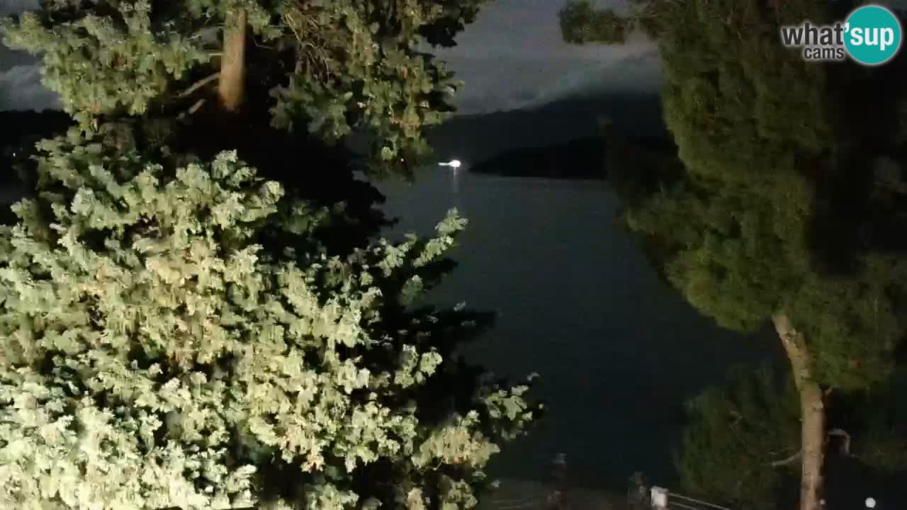 Lumbarda resort Webcam Korčula