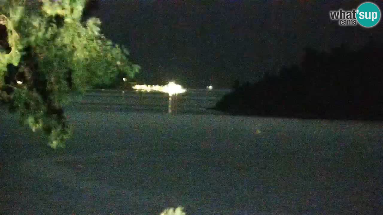 Lumbarda resort Webcam Korčula