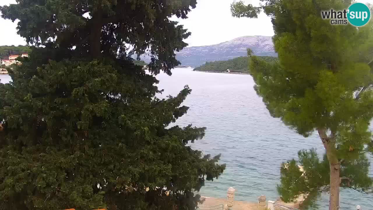 Lumbarda Resort webcam Kurzel
