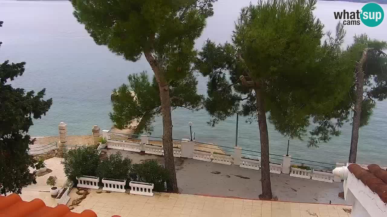 Lumbarda Resort live cam Curzola