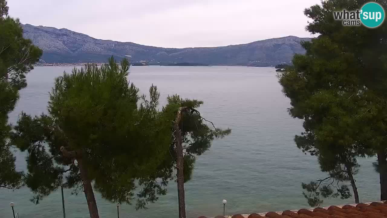 Lumbarda Resort webcam Kurzel