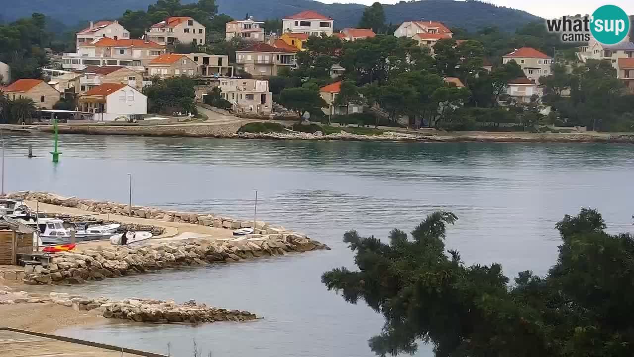 Lumbarda Resort webcam Kurzel