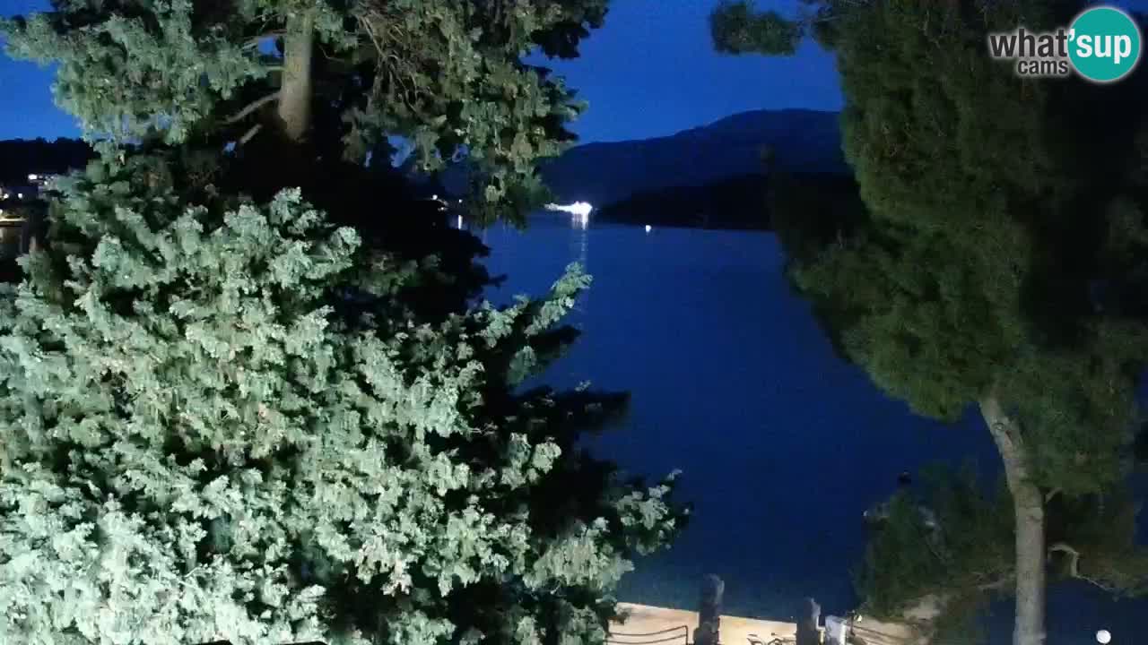 Lumbarda resort – livecam Korčula