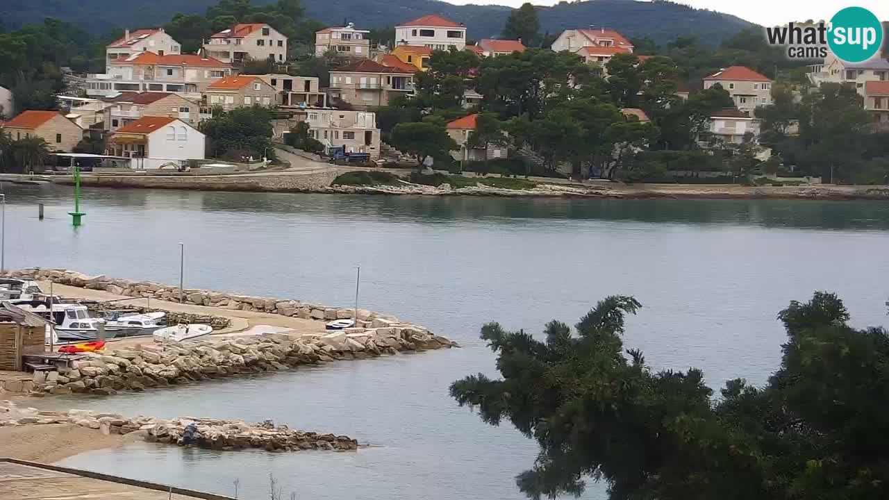 Lumbarda resort Web Kamera Korčula
