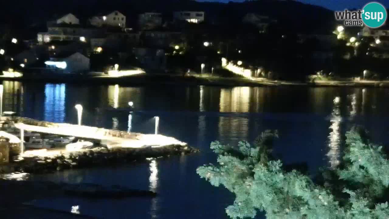 Lumbarda Resort live cam Curzola