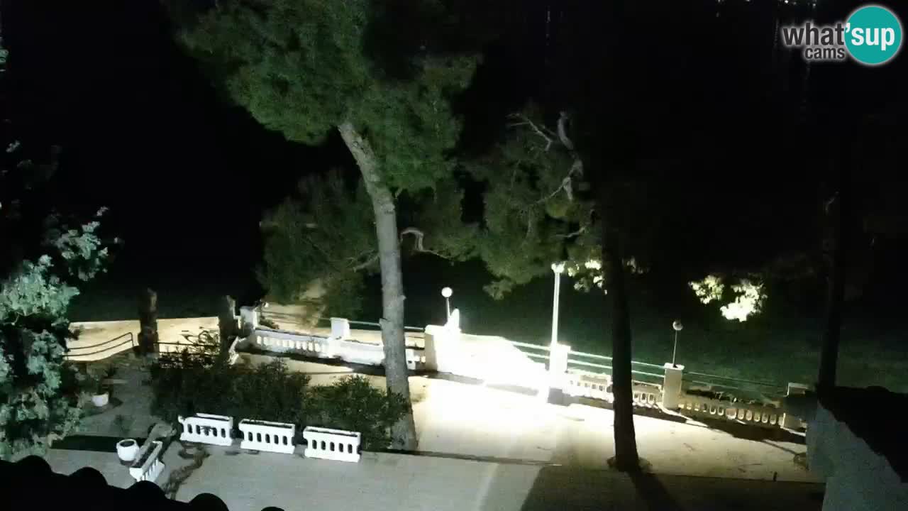 Lumbarda Resort webcam Kurzel
