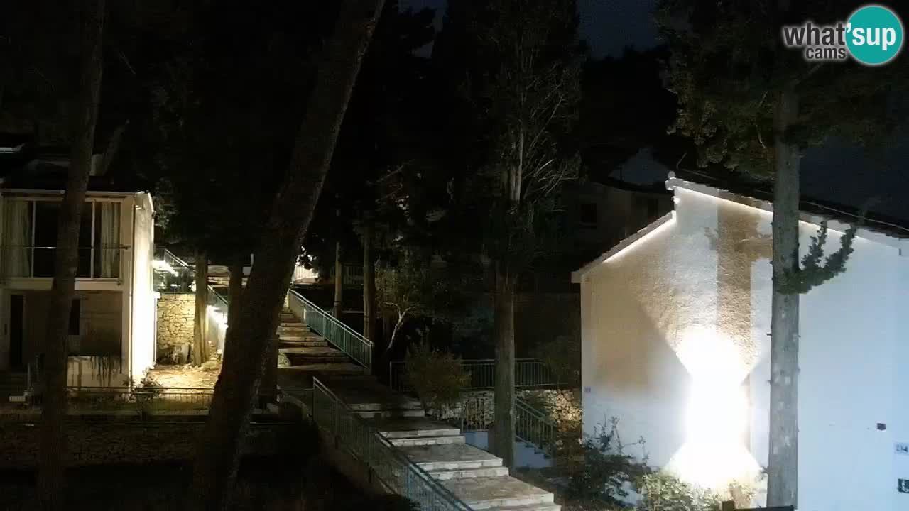 Lumbarda resort – livecam Korčula