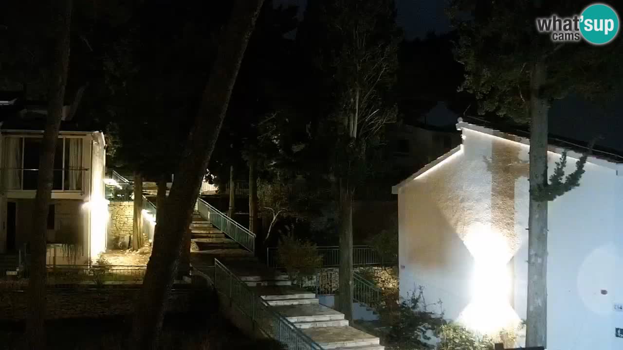 Lumbarda Resort live cam Curzola