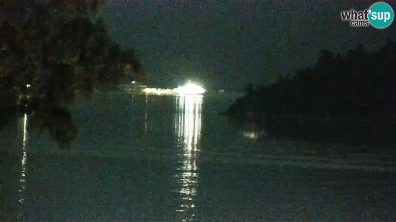 Lumbarda Resort webcam Kurzel