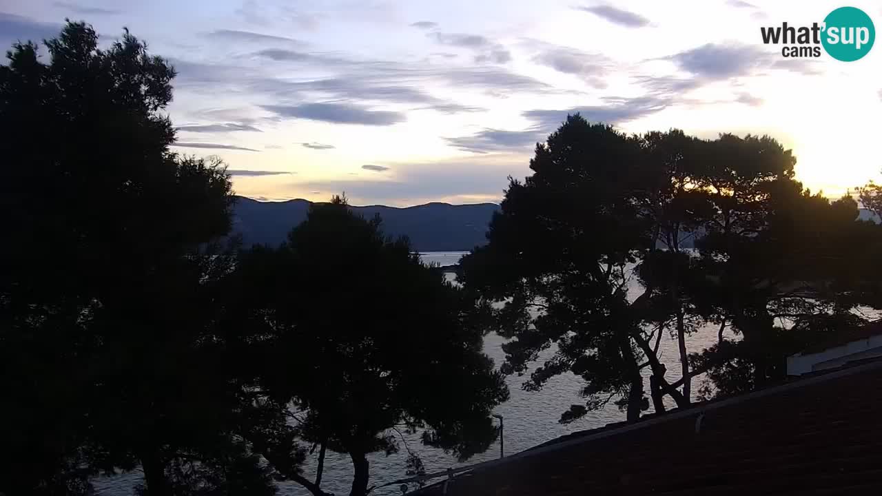 Lumbarda Resort camera en vivo Korčula