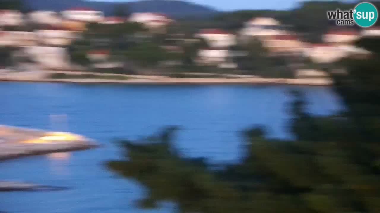 Lumbarda Resort live cam Curzola