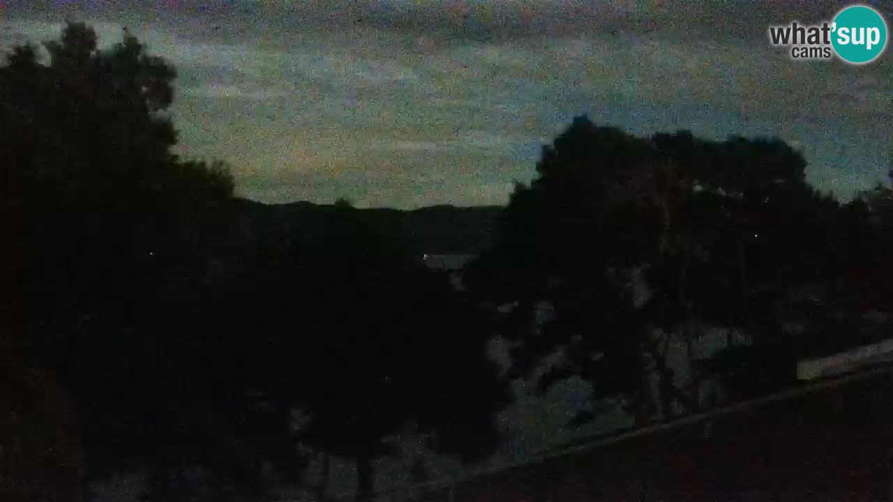 Lumbarda resort Webcam Korčula