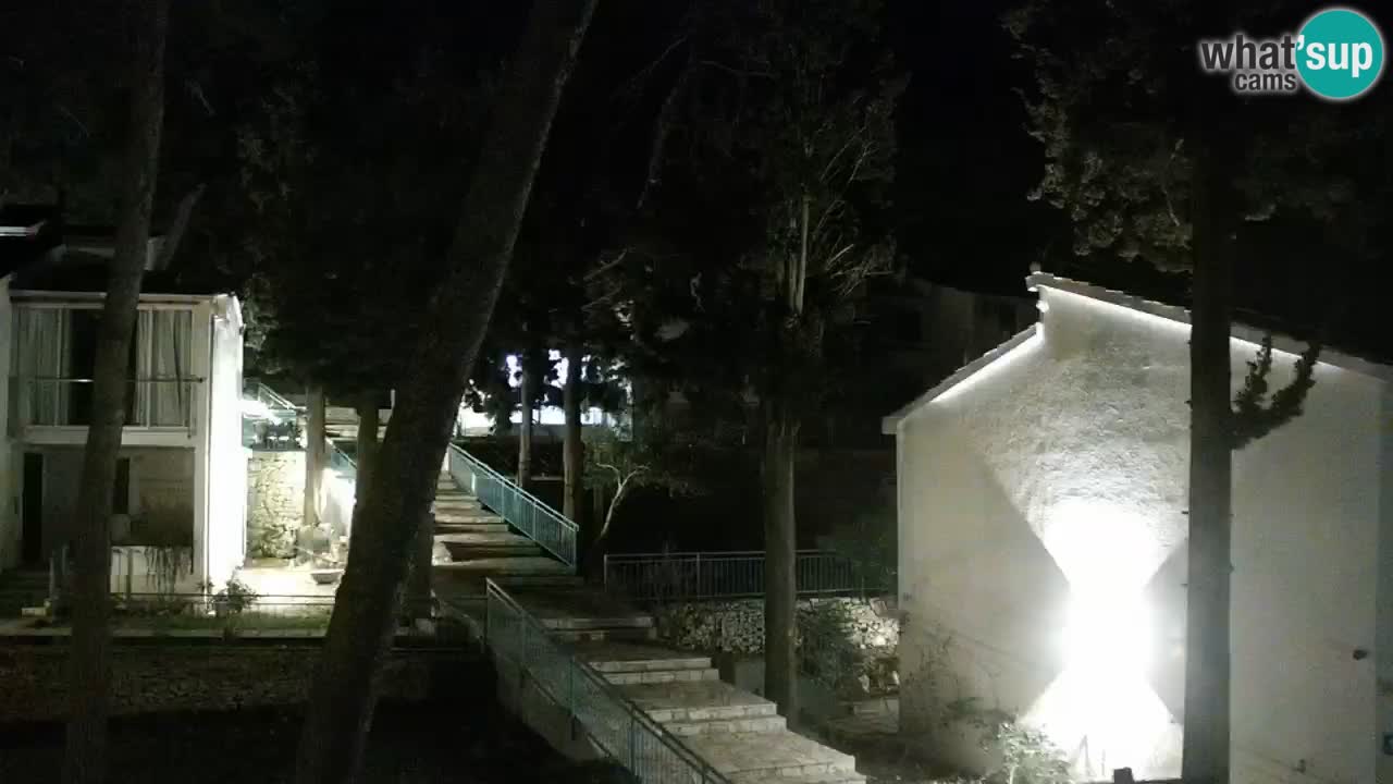 Lumbarda Resort live cam Curzola