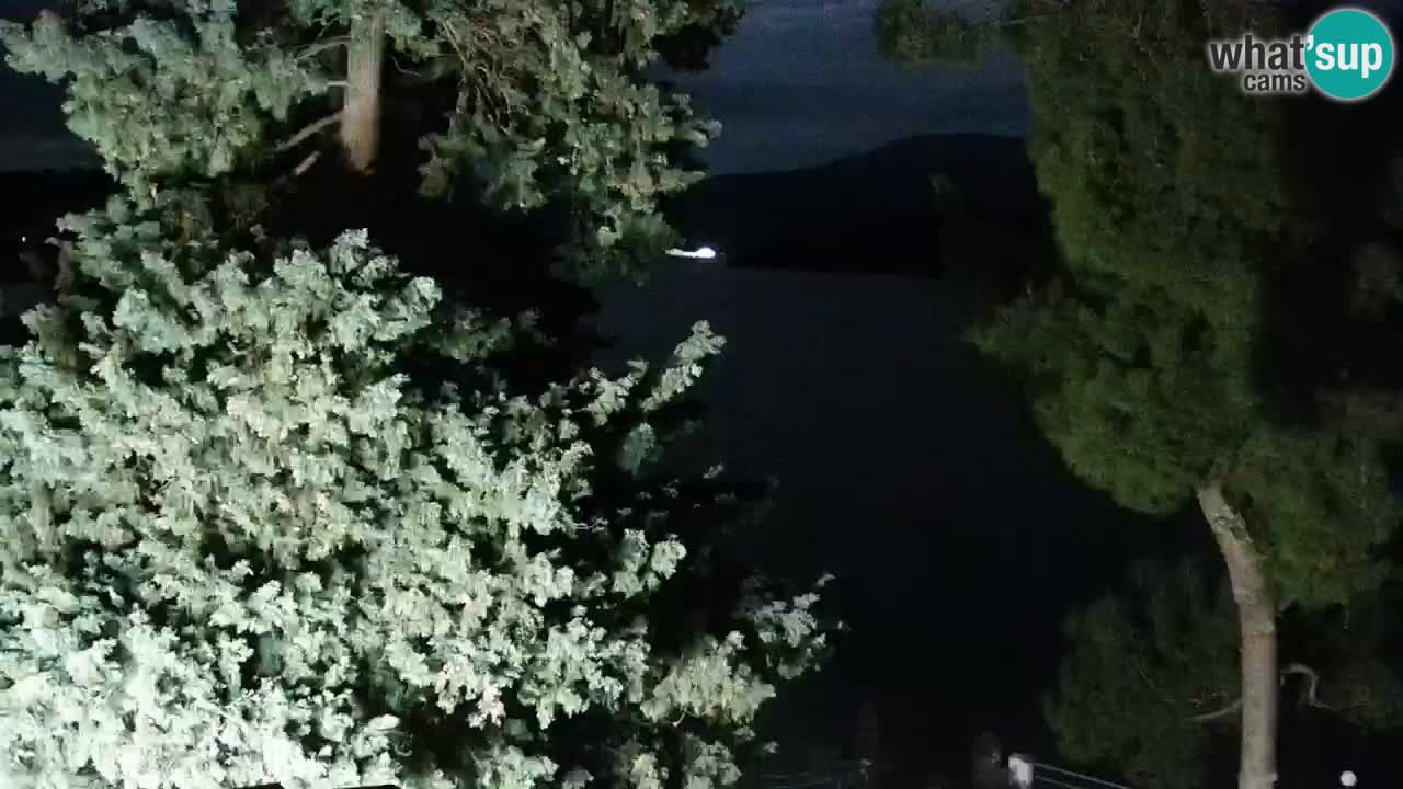 Lumbarda Resort live cam Curzola
